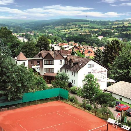 Akzent Hotel Haus Sonnenberg Schotten Eksteriør bilde