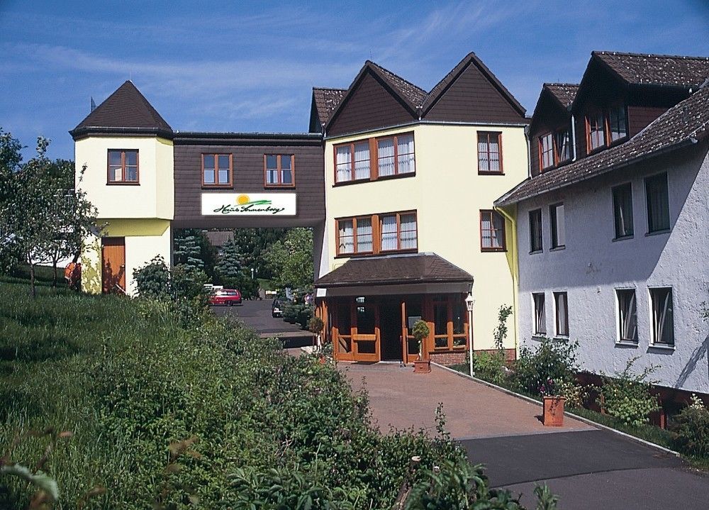 Akzent Hotel Haus Sonnenberg Schotten Eksteriør bilde