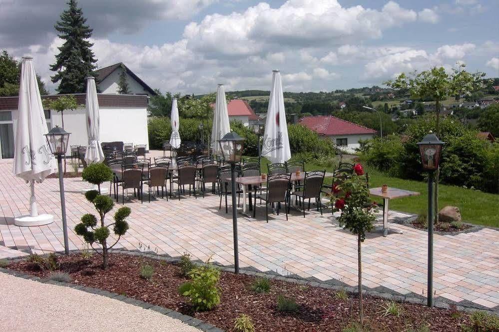 Akzent Hotel Haus Sonnenberg Schotten Eksteriør bilde