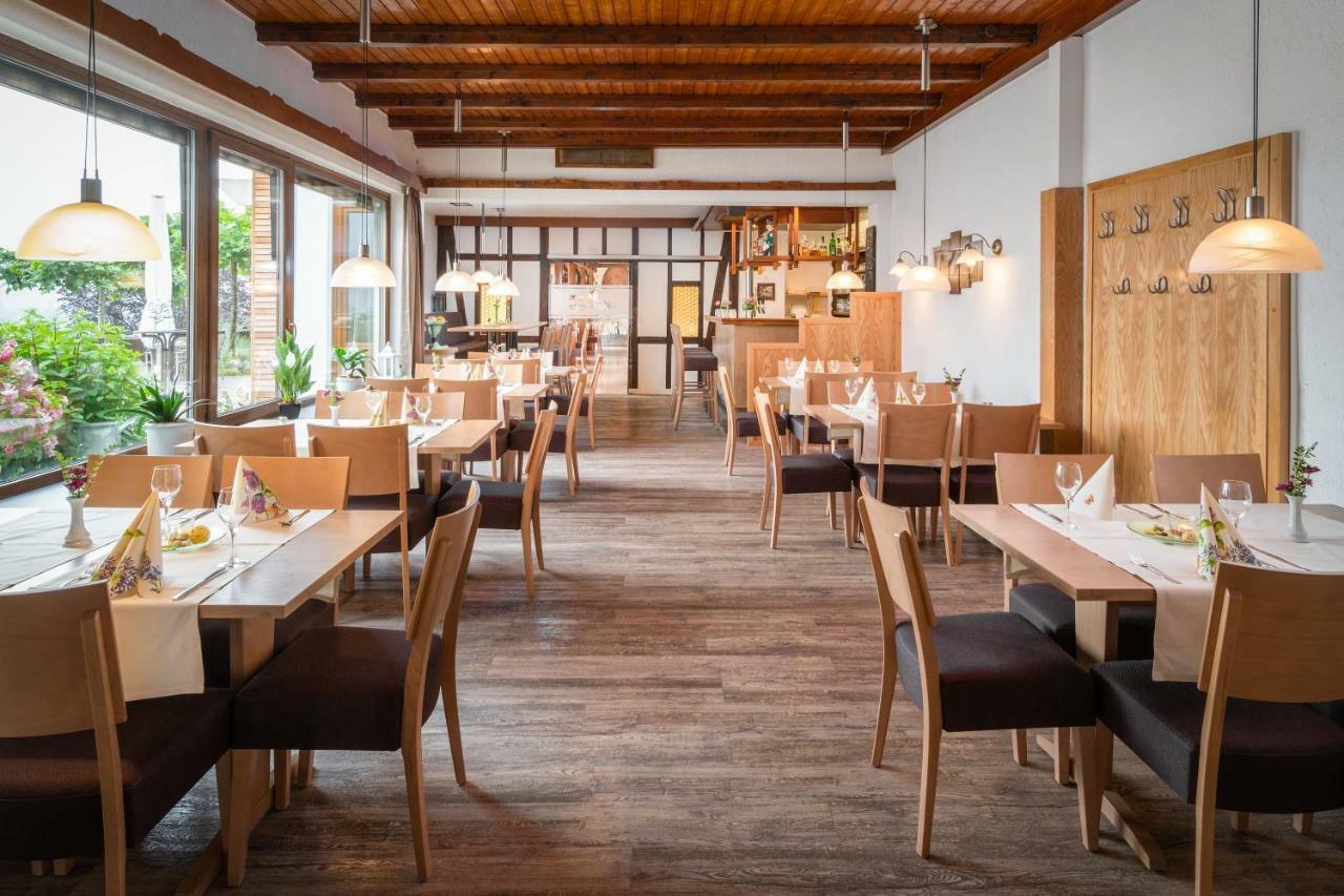 Akzent Hotel Haus Sonnenberg Schotten Eksteriør bilde